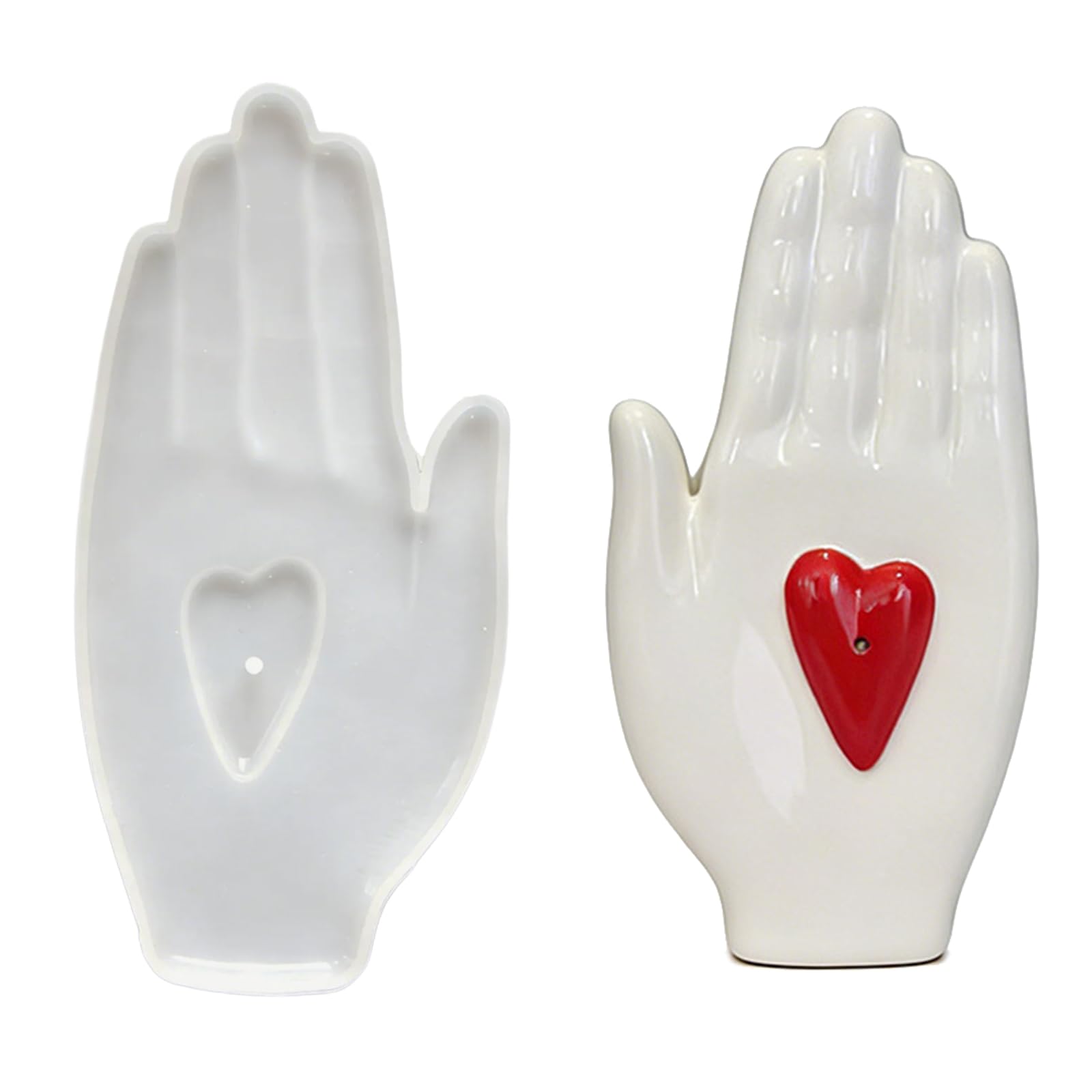 HZBB Sturdy Silicone Hand for Artistic Enthusiasts to Make Home Decoration Items Gift Making Hand