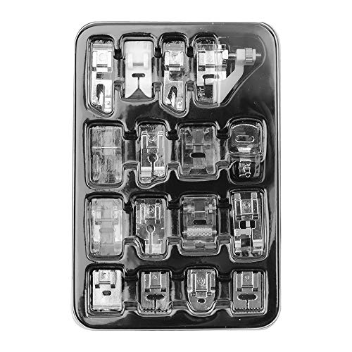 Kavolet Juego de 16 Pies para Máquina de Coser miniatura 2