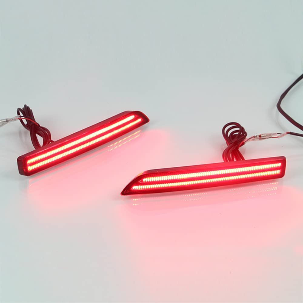 1 zestaw LEKKI Tylny zderzak Reflektor Lights Samochód Turn