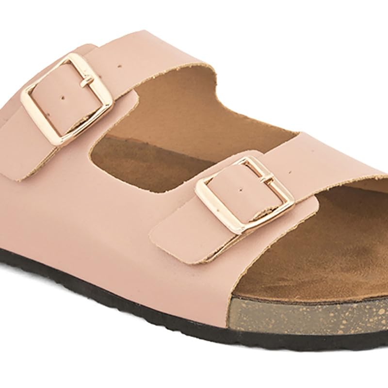 Image of Skora Cork Flat Sandal for Women