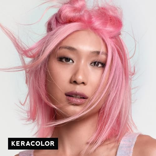 Image of Keracolor Color + Clenditioner 3-in-1 Color-Depositing Conditioner, Gentle Cleansing Conditioner Infusing Semi-Permanent Hair Color, 23 Shades, 12 Fl Oz