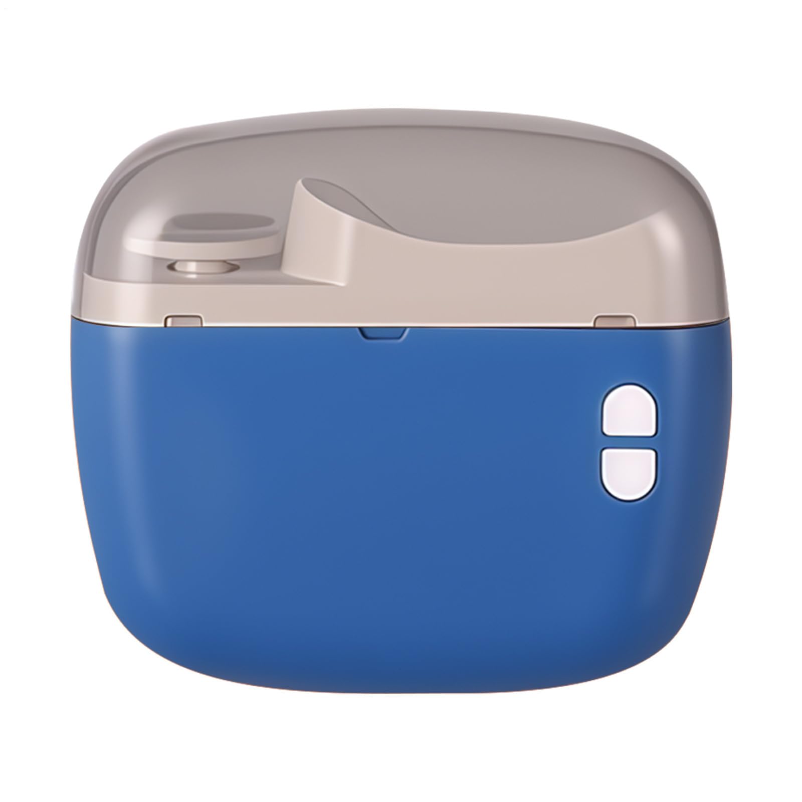 Turde Uaila Elektrischer Nagelknipser, tragbar, USB, wiederaufladbar, für den Merdestal Home Travel Salon, Camping, Kinder, Erwachsene, Senioren, Turde Uaila