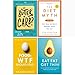 Produktbild Is Butter a Carb, The Diet Myth, Food Wtf Should I Eat, Eat Fat Get Thin 4 Books Collection Set