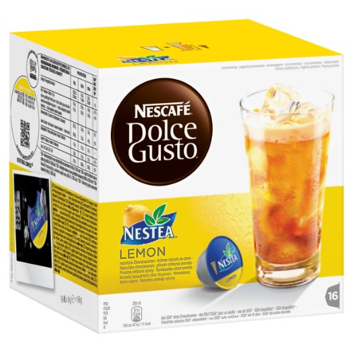Amazon.com: Nescafé Dolce Gusto Nestea Lemon, Pack of 2, 2 x 16 Capsules :  Comida Gourmet y Alimentos