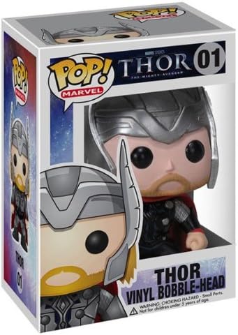 Funko Pop! Marvel: Thor The Mighty Avenger - Thor #01