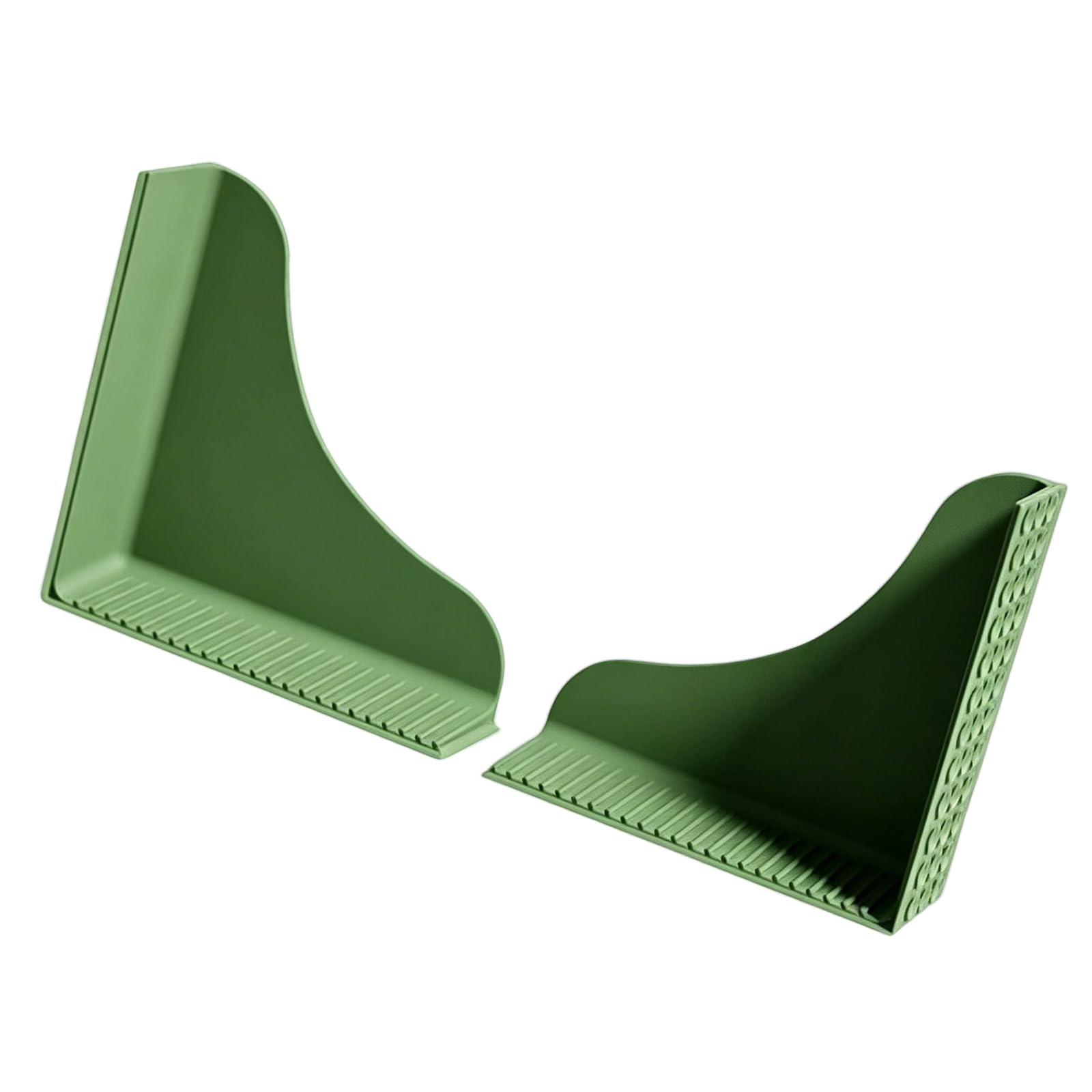 Bathtub Corner Splash Board Shower Water Barrier Stopper Dry Wet Separation Splash Guard for Bathroom Tub