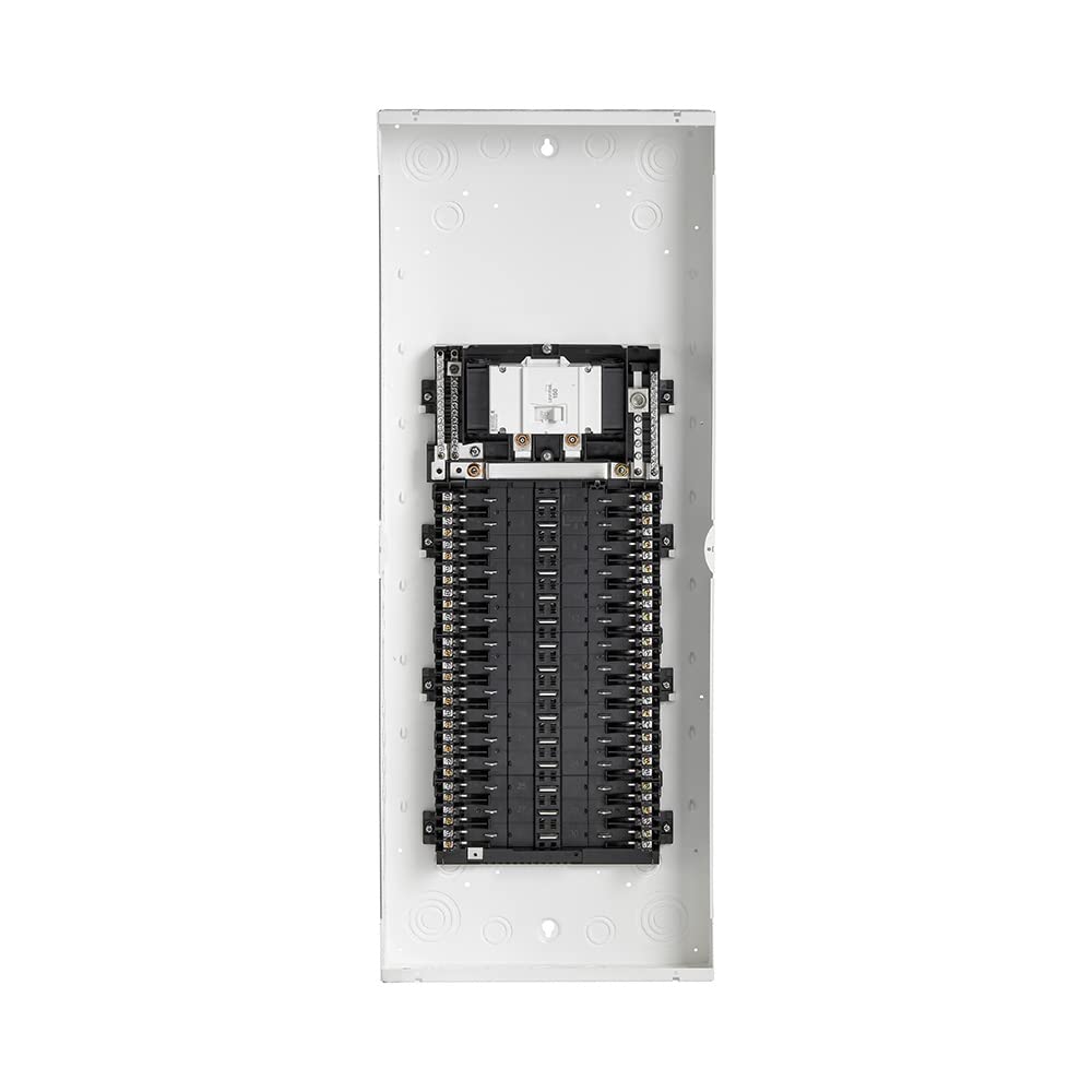 Leviton 42 Space, 42 Circuit Indoor Load Center with 150 Amp Main Circuit Breaker, LP415-BPD — Amazon image 15
