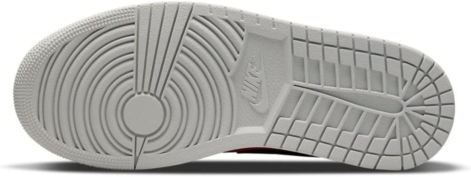 Nike Jordan Womens WMNS Air 1 Low DC0774 060 Light Iron Ore/Siren Red - Size 11W