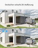 EZVIZ 2K Video Türklingel Kit mit Türsprechanlage*2 und 7