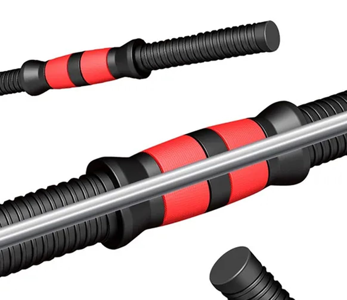 Set Manubri Palestra Regolabili Componibili Fitness Casa Multifunzione Allenamento Completo 10 Kg Adatto Uomini Donne Allenamento Palestra Completo Versatile