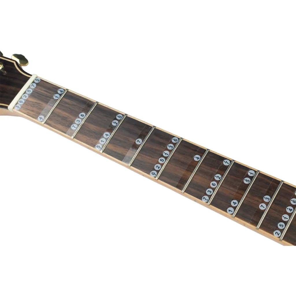 Guitto GFM-01 - Scale sticker for guitar and bass - Image 4