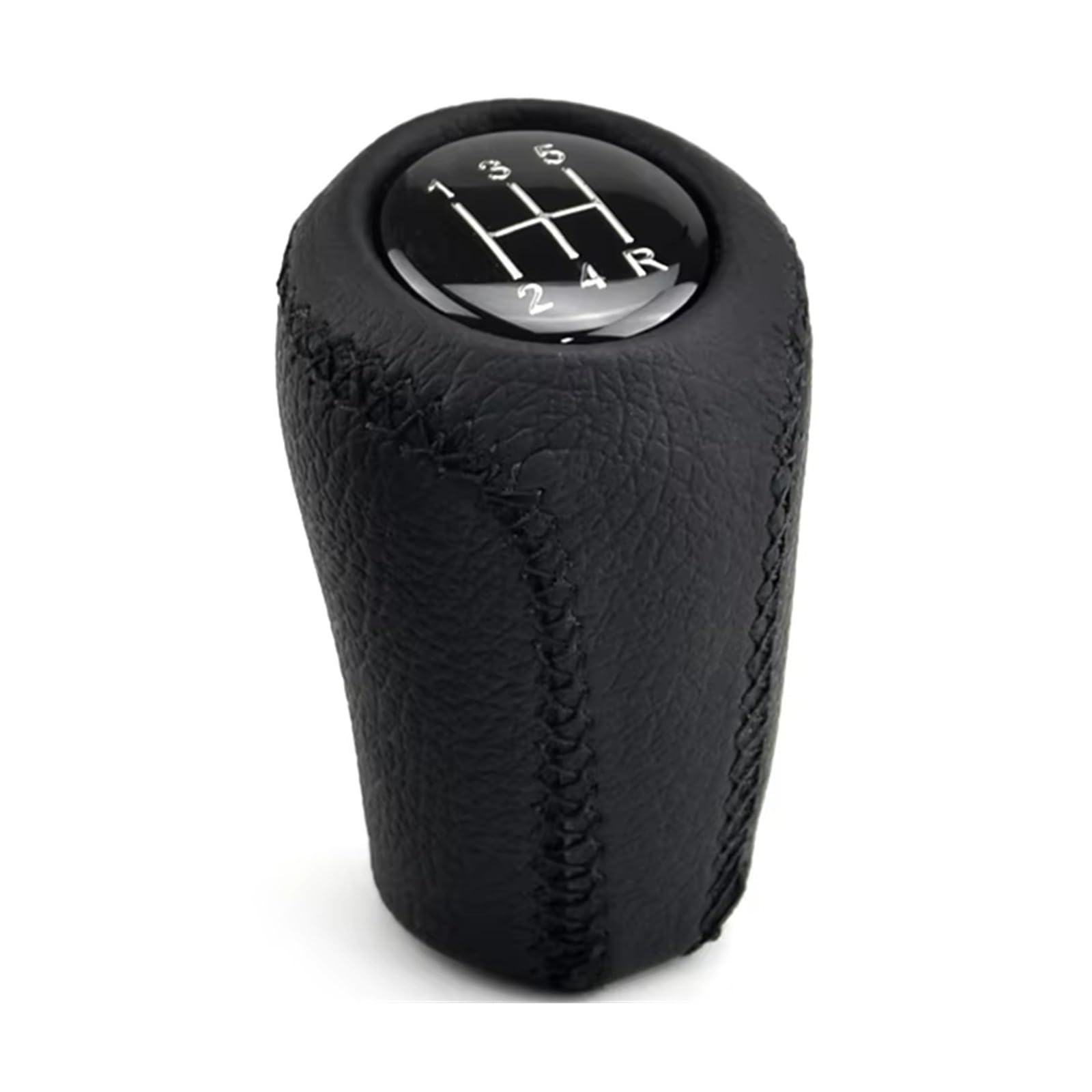 EFDDTBHE Compatible with Mazda for MX-5 NC III 2005-2014 for CX-7 ER 2006-2012 5/6 Speed Gear Shift Knob Lever Arm Stick Headball Accessory Shifter Handle(5 Speed-Black-A)