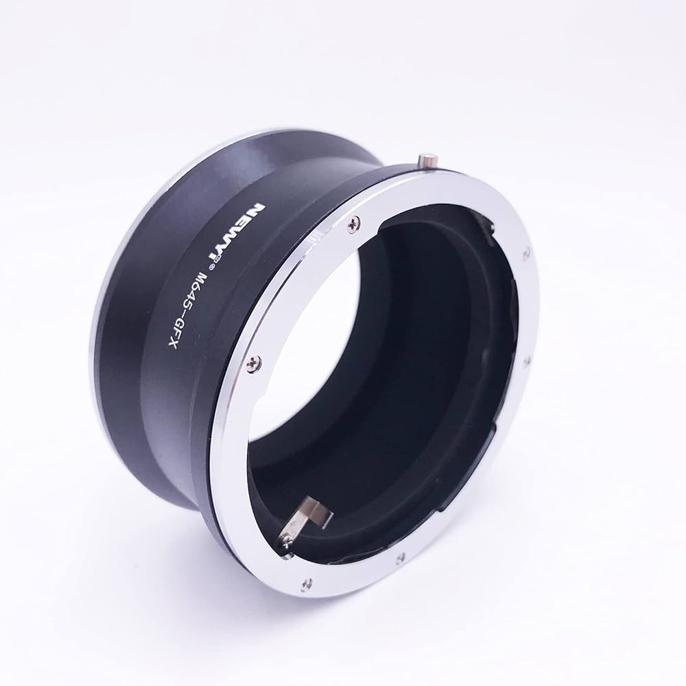 マミヤ Mamiya 645レンズ →FujiGFX マウントアダプター Amazon | （パシュﾎﾟ）Pixco レンズ アダプター ・（マヤみ