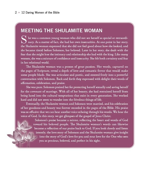 12 Daring Women of the Bible Study Guide plus Streaming Video: Real Women, Real Trials, Real Triumphs - Image 7