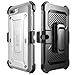 SUPCASE Unicorn Beetle Pro Series Case Designed for iPhone 7 Plus, iPhone 8 Plus Case, with Built-in Screen Protector Full-Body Rugged Holster Case for iPhone 7 Plus/iPhone 8 Plus (White)