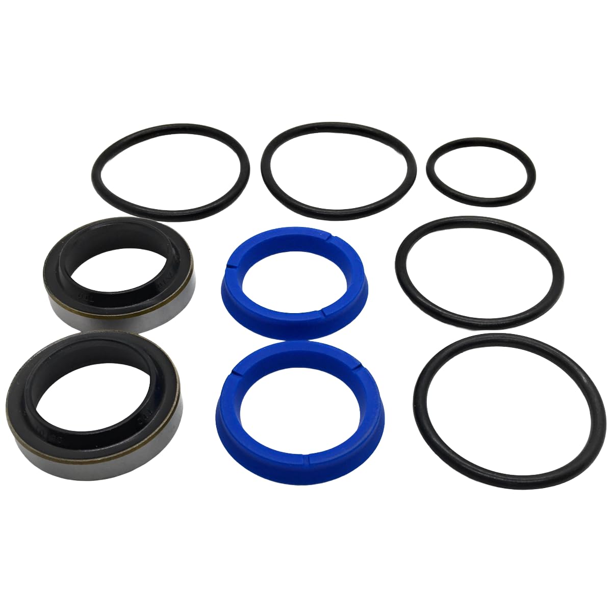 koooty 　10枚　hollow Amazon.com: REPLACEMENTKITS.COM Steering Cylinder Hydraulic Seal