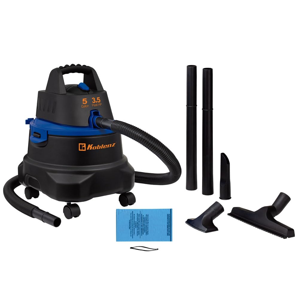 Koblenz WD-5 MA — Aspiradora Seco Mojado 3 en 1 con Sistema