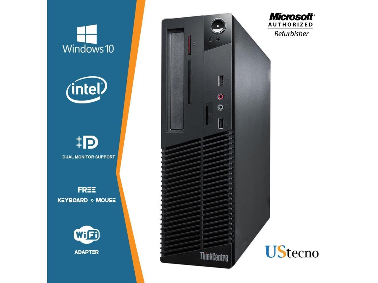 デスクトップパソコン　ThinkCentre M83 Amazon.com: Lenovo ThinkCentre M83 SFF Desktop -(Intel Core