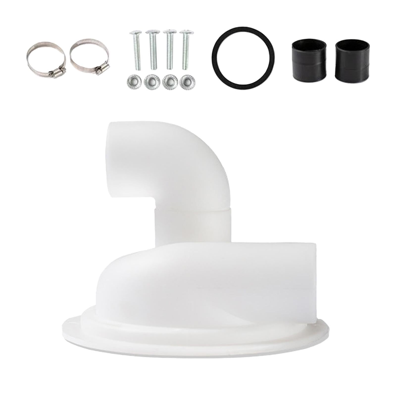 AFXGUSD Advanced Cyclone Dust Separator for Projects, White