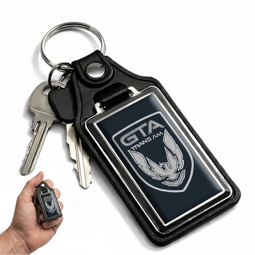 Image of Brotherhood Car Key Chain for Trans Am Firebird - Classic Models Keychain for Men and Women Gift Key Ring