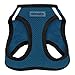 Voyager Step-In Air Dog Harness - All Weather Mesh, Step In Vest Harness for Small and Medium Dogs by Best Pet Supplies - Blue Base, Medium (Chest: 16" - 18")