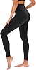 Leggings de Cintura Alta TNNZEET para Mujer - Opacos, con Control de Abdomen y Bolsillos, para Ciclismo y Yoga (Tallas Regulares y Plus) 1