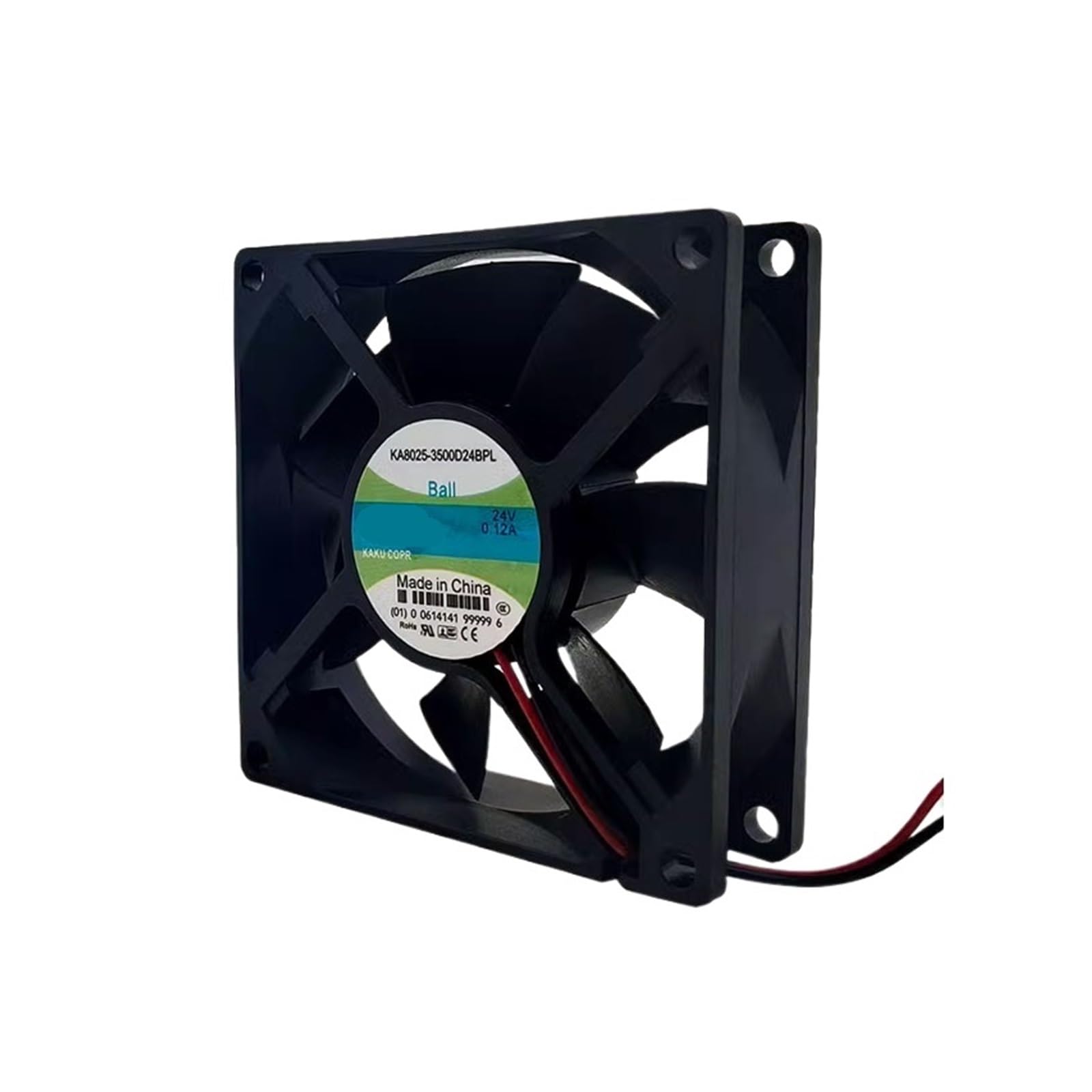 TPKMVGAP KA8025-3500D24BPL 24V 0.12A 8025 80 * 80 * 25mm 8cm COOLING FAN