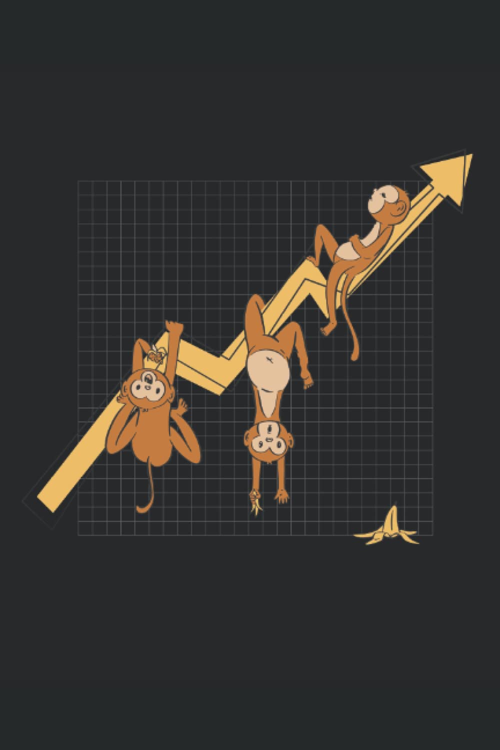 Notizbuch: Börse Notizbuch 6x9 Zoll DIN A5 | 120 Seiten Punktraster | Aktien Notizheft | Daytrader Tagebuch | Strategie Skizzenbuch