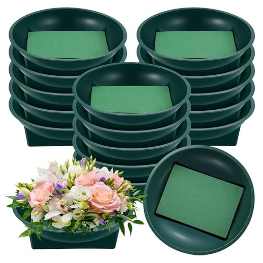 25+ Gorgeous Backyard Engagement Party Decorations You Need to Try 3 Hahood 16 Sets Flower Foam Blocks with Bowl Kit Square Floral Foam Blocks Floral Arrangement Round Bowls DIY Floral Foam for Flower Arrangements Birthday Wedding Party Decoration Table Centerpiece