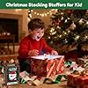 ANTECESSOR Christmas Stocking Stuffers Gifts for Kids, Santa Claus Design Building Blocks, 2025 New Christmas Building Blocks Theme Ornaments, Xmas New Year Birthday Gifts for Boys, Girls and Teens #3