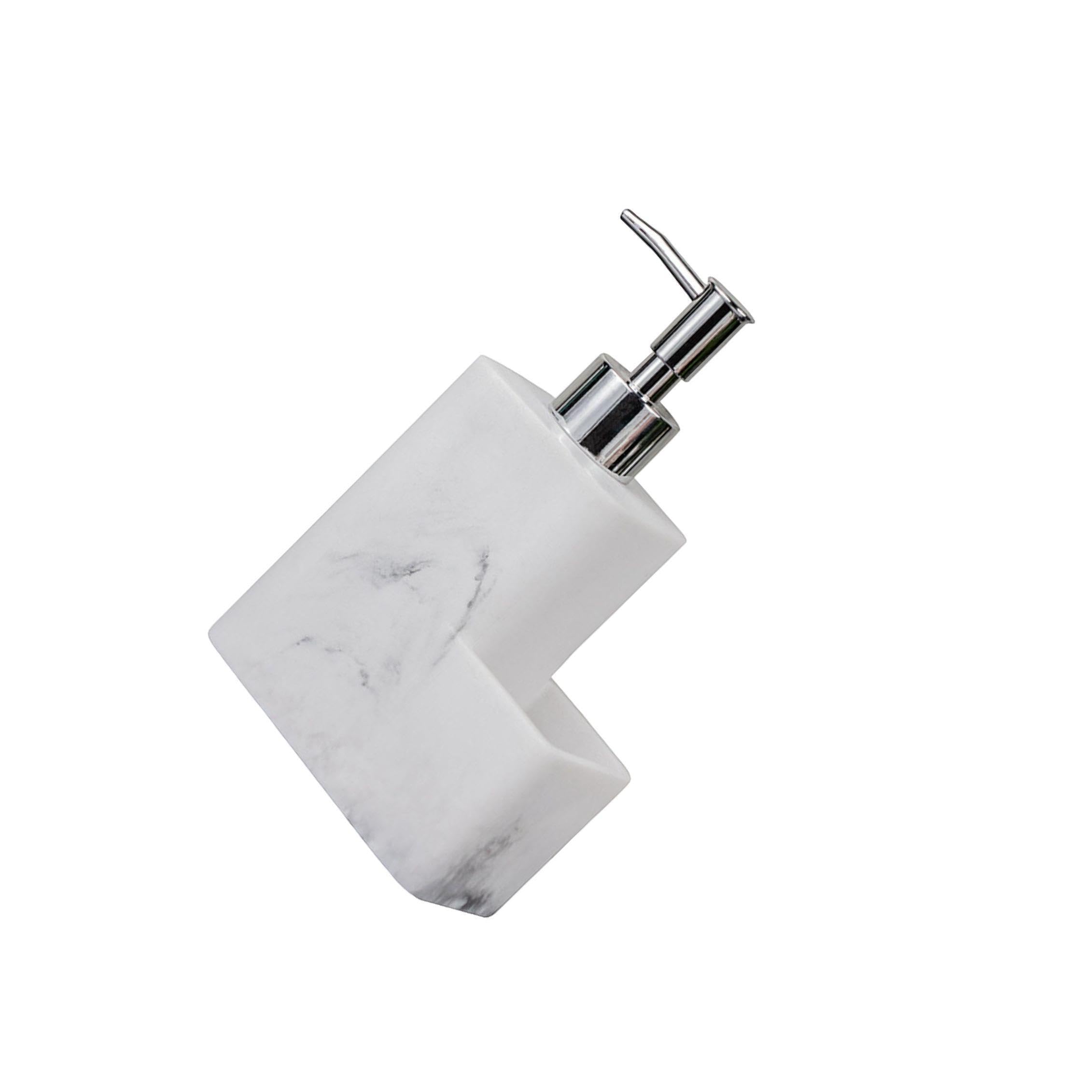 PIXZCSA Easy To Clean Dispenser Pump Bottle Enhancing Spaces In Bathroom And Kitchen While Keeping Essentials Neatly Organized Bathroom Counter Dish Soap