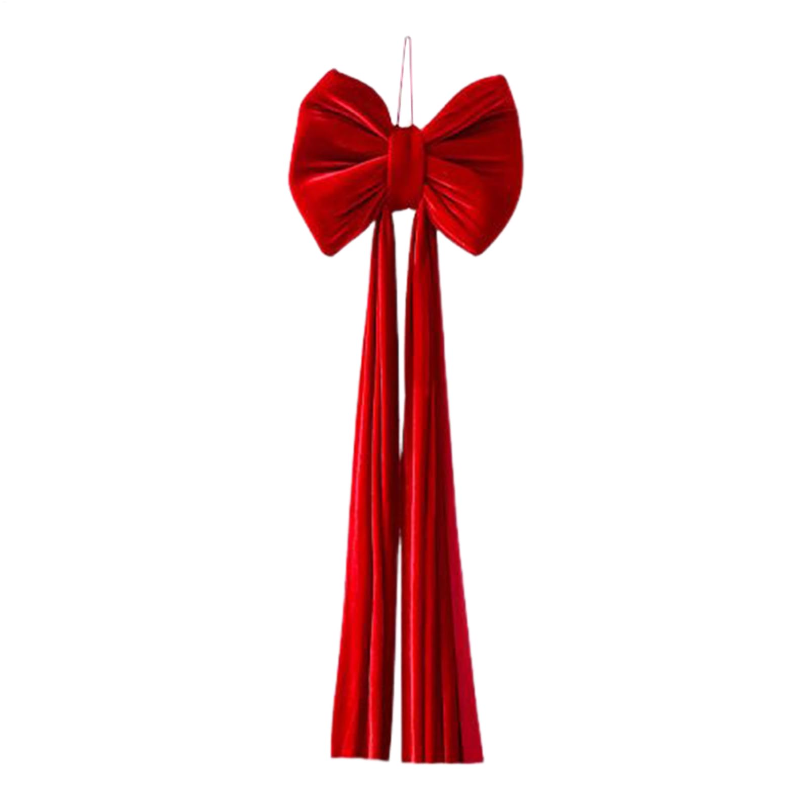 Weihnachtsbaumschleife – große, Wiederverwendbare Ornamente, Feiertagsspitze, Festliche Schleifendekoration, eleganter dekorativer für Außentür, Haustreppe, Hintergrund, Zuhause, Urlaub