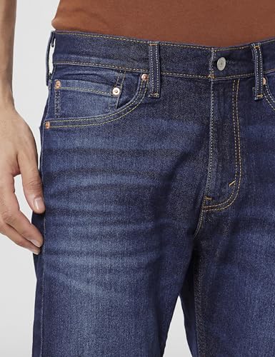 Image of Levi's Men's Straight Fit Mid Rise Jeans