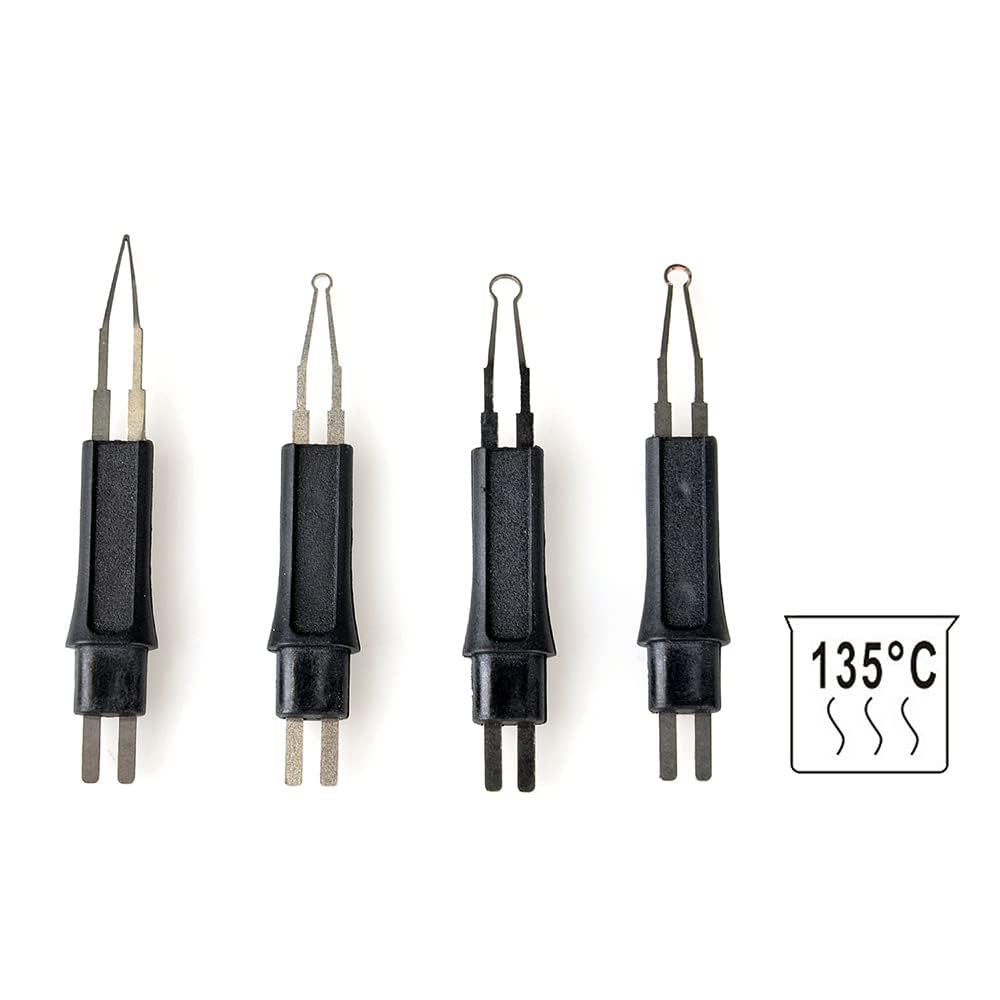 5 X 4pcs/Pack Beheizte Gutta Cutter Tipps für Gutta Percha Punkt Heizung Cutter Metall Modern Dental Cutter