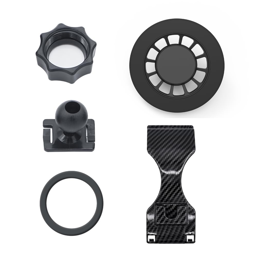 BEERTE Passend für Magsafe Kfz-Halterung für Mercedes Benz E-Klasse 2016–2022, CLS-Klasse 2018–2022 [20 Starke Magnete] Magnetische Handyhalterung für iPhone 15, 14, 13, 12,