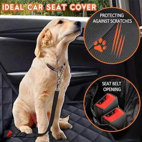 Couverture de siège imperméable Kia Ceed 3 protection chien durable - 4