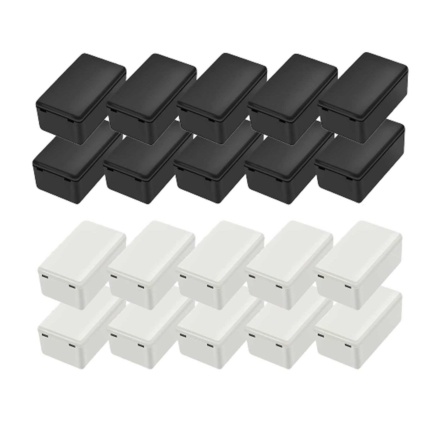 Waterdichte IP65 lege behuizing, 1 stuks, elektronische behuizing, 200 x 120 x 75 mm, kunststof behuizing met transparante afdekking, universele projectbehuizing, aansluitdoos Waterdichte IP65 lege behuizing, 1 stuks, elektronische behuizing, 200 x 120 x 75 mm, kunststof behuizing met transparante afdekking, universele projectbehuizing, aansluitdoos