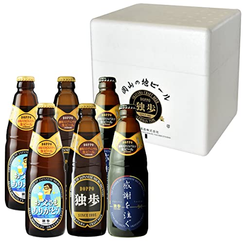 父の日 ビール 独歩ビール（父の日ラベル）6本セット メッセージカード付き クール配送 ギフト 誕生日 プレ...