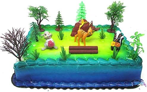 Bambi And Friends Birthday Cake Topper Set Featuring Bambi Figures And Decorative Themed Accessories Amazon Ae Grocery Bambi And Friends Birthday Cake Topper Set Featuring Bambi Figures And Decorative Themed Accessories Amazon Ae Grocery