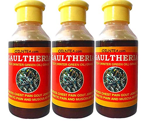 Generic Gaultheria Joint Pain and Winter Green Oil Combo (60 ml)-Pack of 3 (B0C918G8N9) Amazon Price History, Amazon Price Tracker