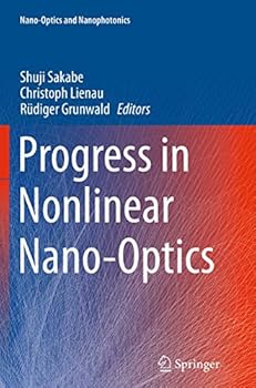 Paperback Progress in Nonlinear Nano-Optics Book