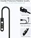 E ECSEM Charger Compatible for Lucyd Armor Smart Glasses Charging Cable, Replacement Magnetic USB Charger Cable Cord for Lucyd Armor(LCD008) Smart Glasses, Durable Portable Charger