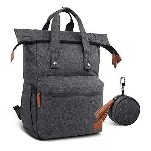 Hafmall Mochila Pañales, Bolsas de Bebé Plegable Impermeable para Pañales con Gran Capacidad, Descompresión y mochila de Viaje Transpirable Cover