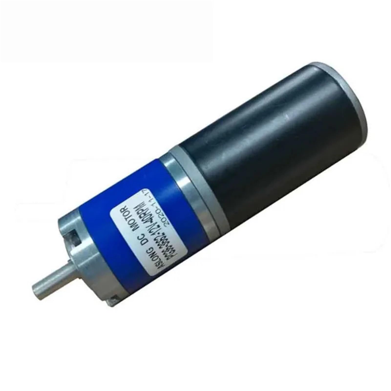 Motorreductor de CC eléctrico Tubular de 12 V, 24 V, 36 mm, 3662 CC, con Engranaje planetario Cepillado y Reductor planetario.(570RPM_12VMOTORAND Bracket)