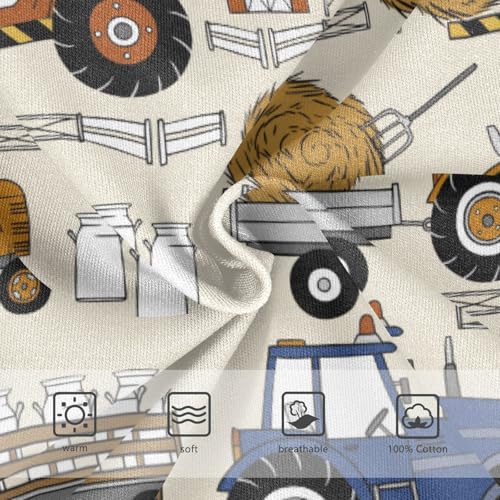 Boys' Exclusive Briefs Toddler Underwear 95% Combed Cotton Boxerbriefs 2T Neon Monster Truck Cars 43