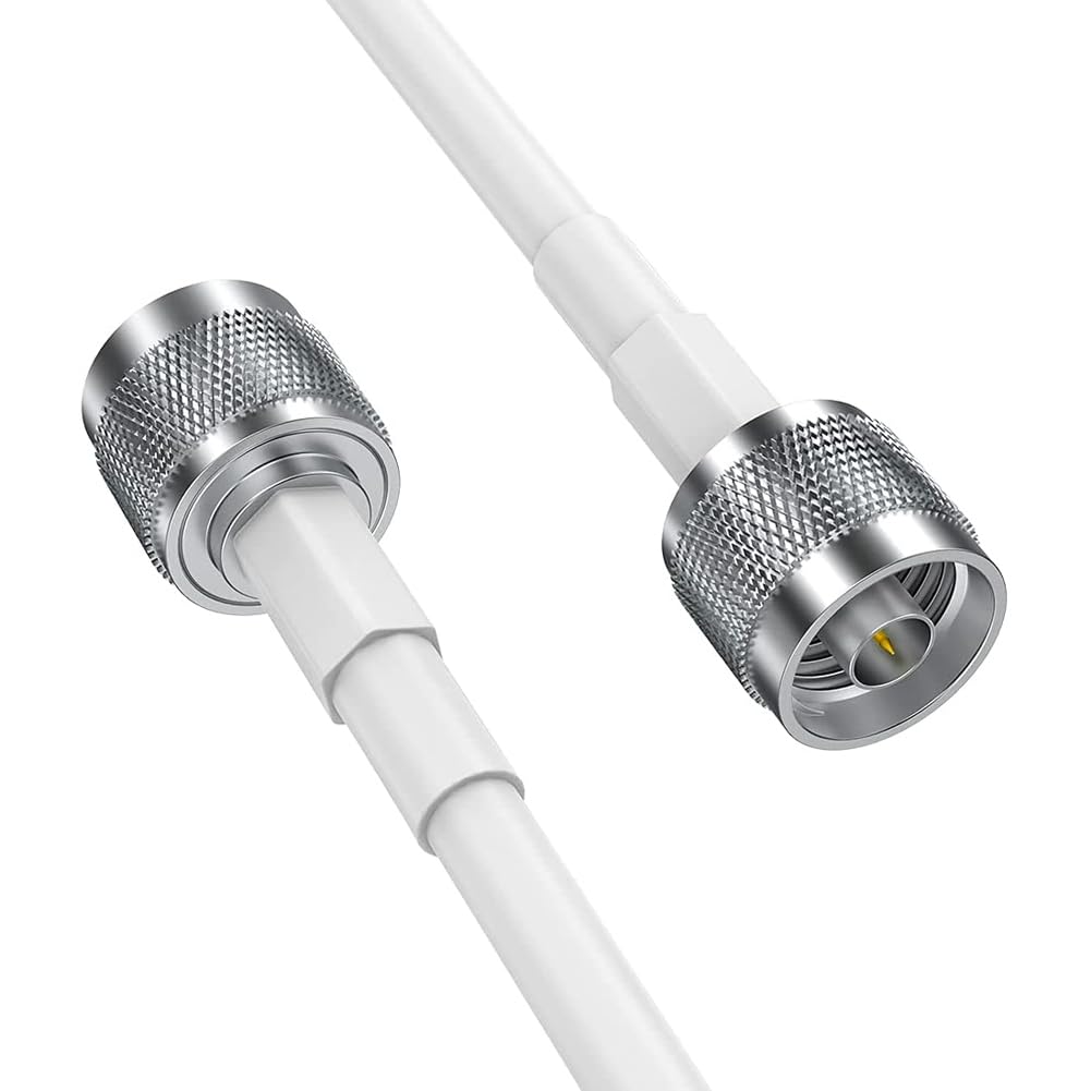 Amplificateur 4G Repeteur 4G Amplificateur Reseau Mobile 5 Bandes, 1 à 2 | Améliorez 2G/3G/4G/partie 5G, Deux Antennes D'intérieur