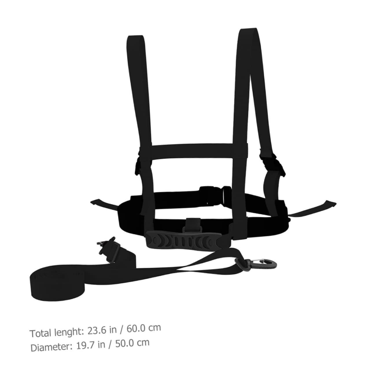 ARTSEWPLY Ski and Snowboard Training Harness for Boys and Girls Boys and Girls Ski Products Adjustable Shoulder and Back Straps