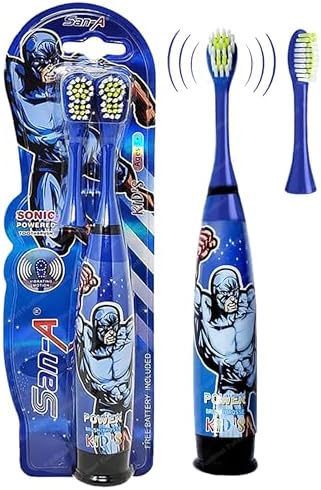 FunBlast Cartoon Electric Toothbrushes for Kids