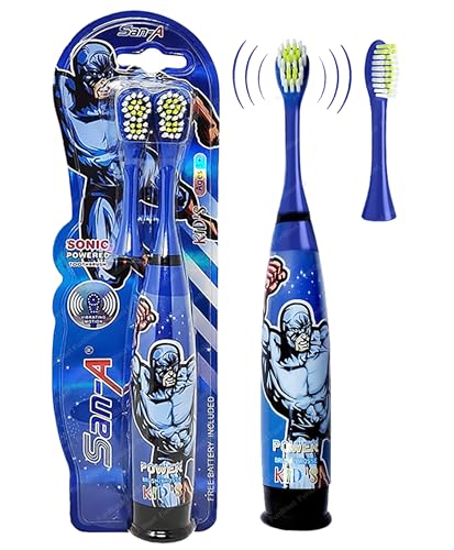 Image of FunBlast Cartoon Electric Toothbrushes for Kids