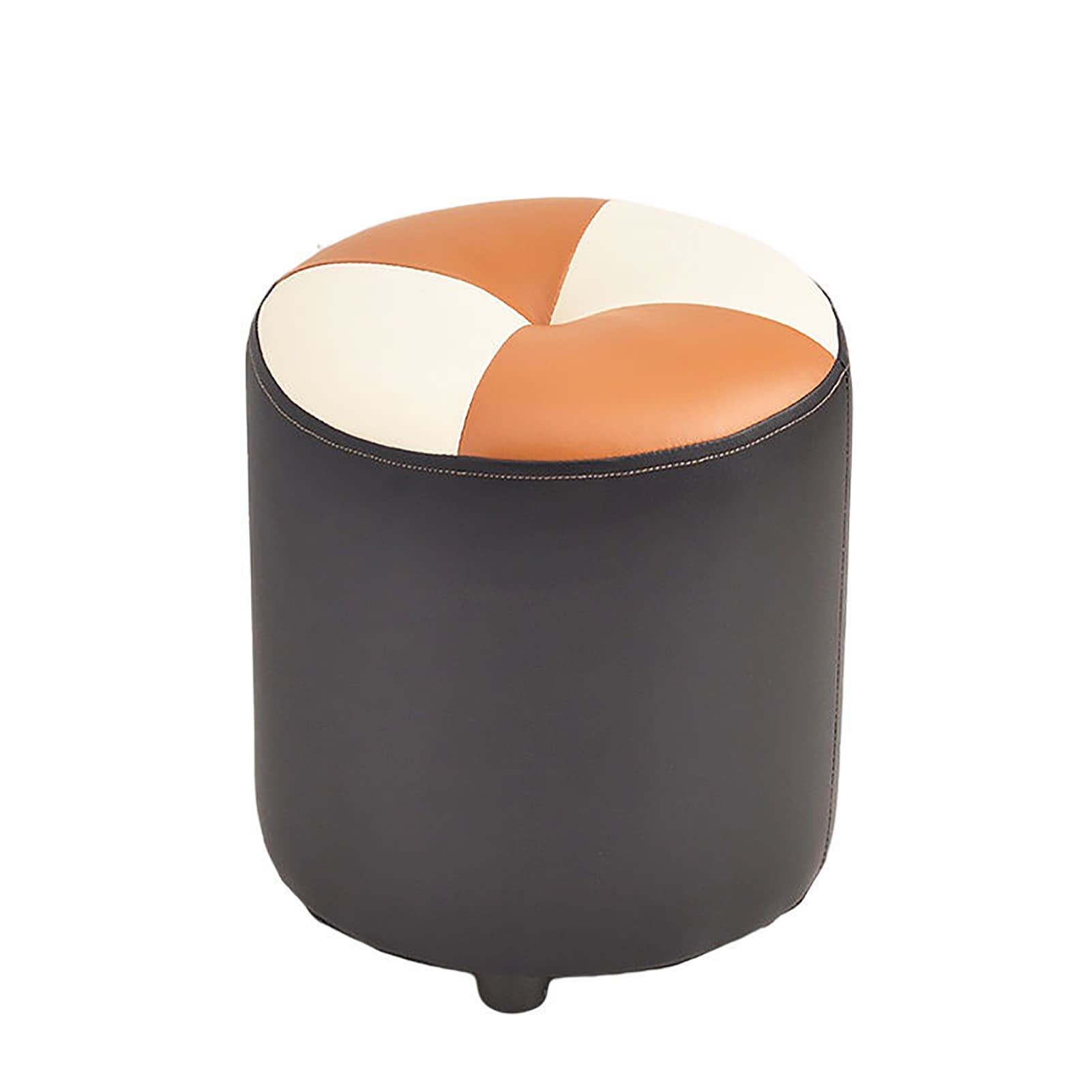Chaises pouf rond repose-pieds de bureau pour maison et bibliothèque